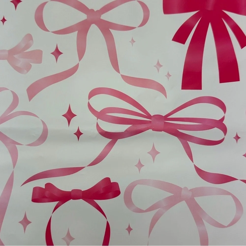 Polymailers 5ct 10x13 Poly Mailer Bags Bow Patterned